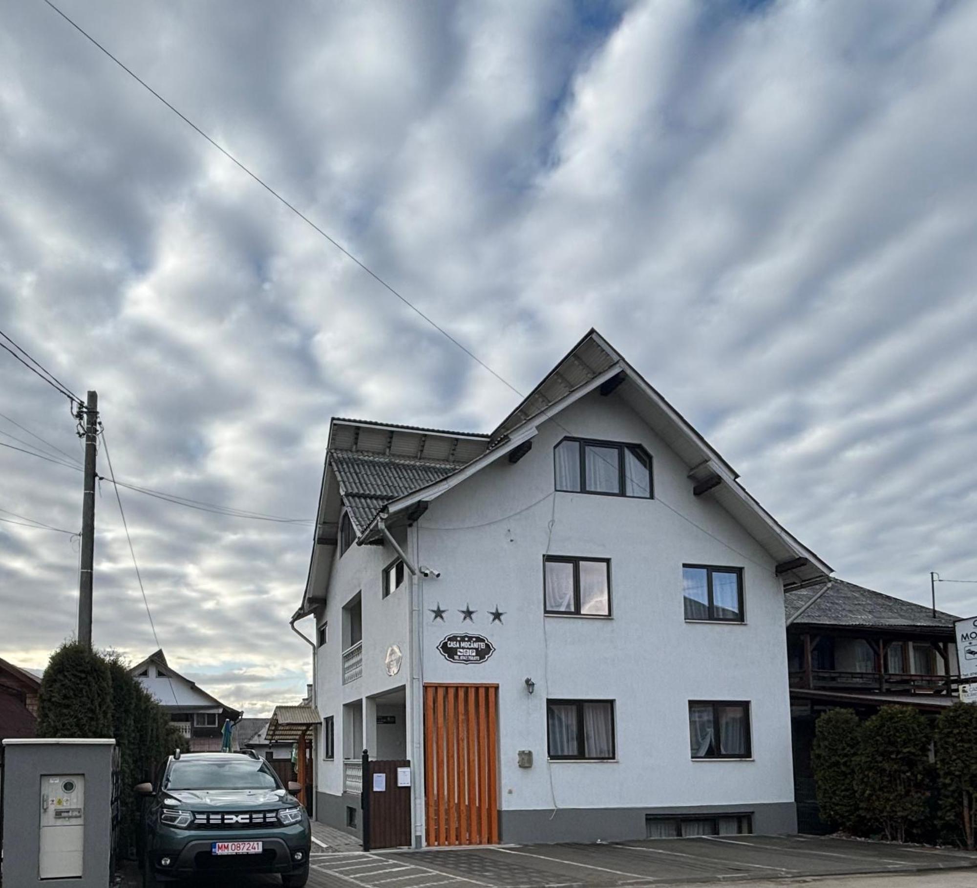 Casa Mocanitei Vişeu de Sus Buitenkant foto