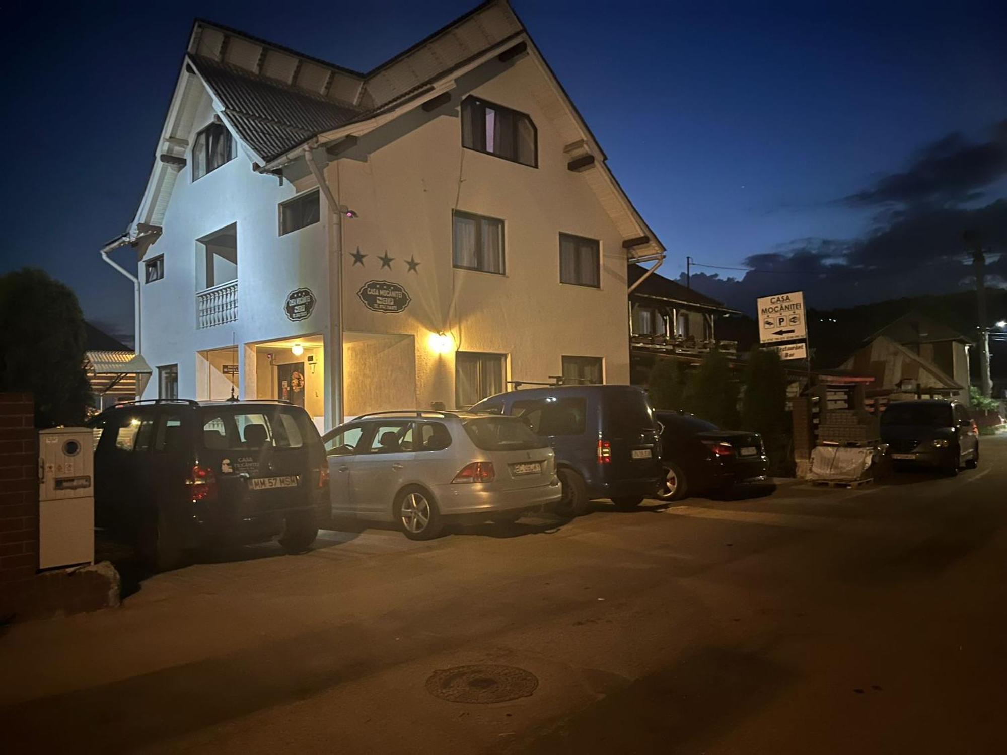 Casa Mocanitei Vişeu de Sus Buitenkant foto