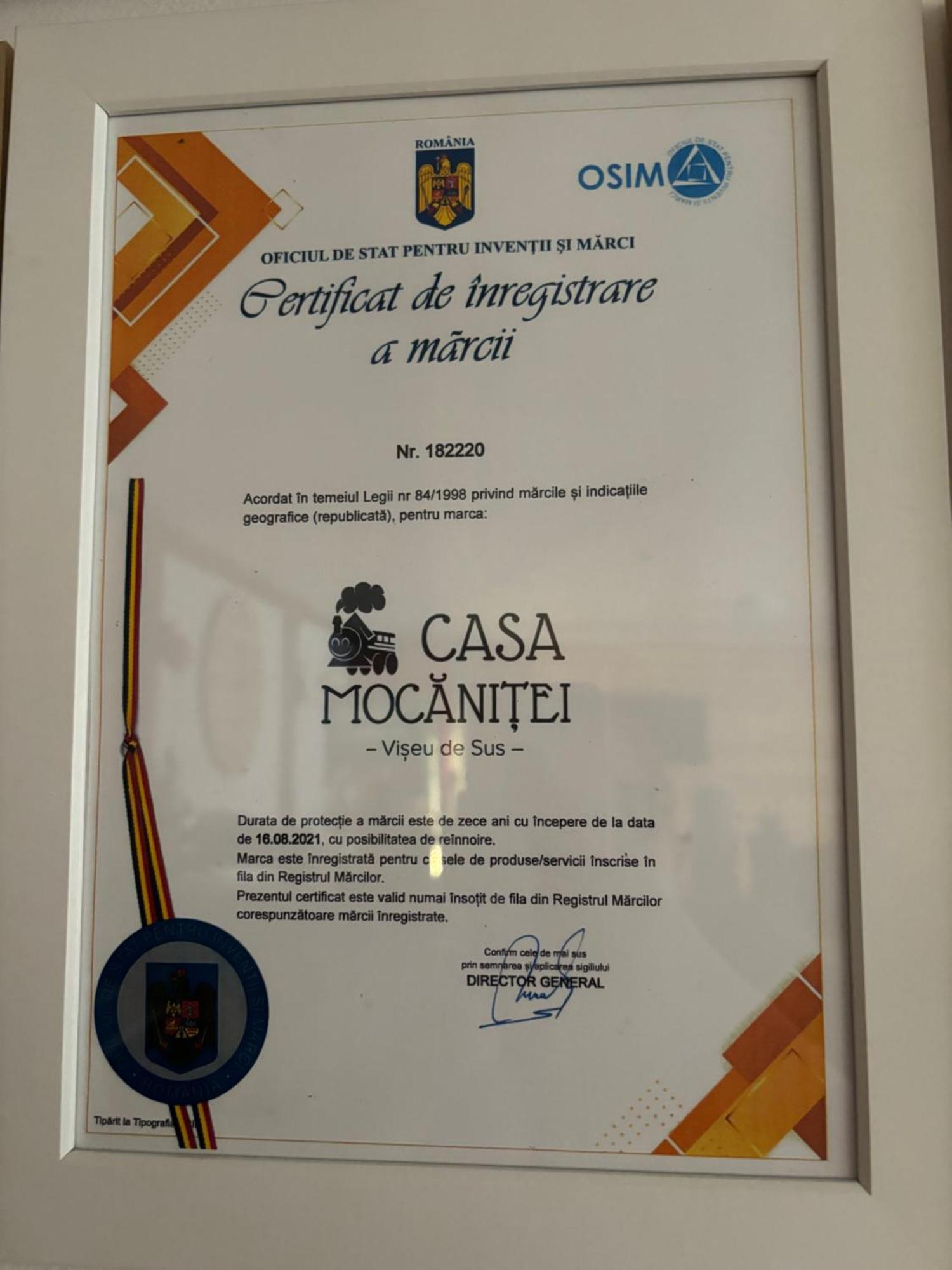Casa Mocanitei Vişeu de Sus Buitenkant foto